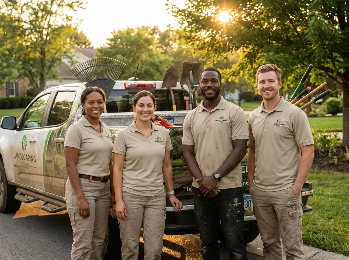 Landscaping company in Bellevue, TX